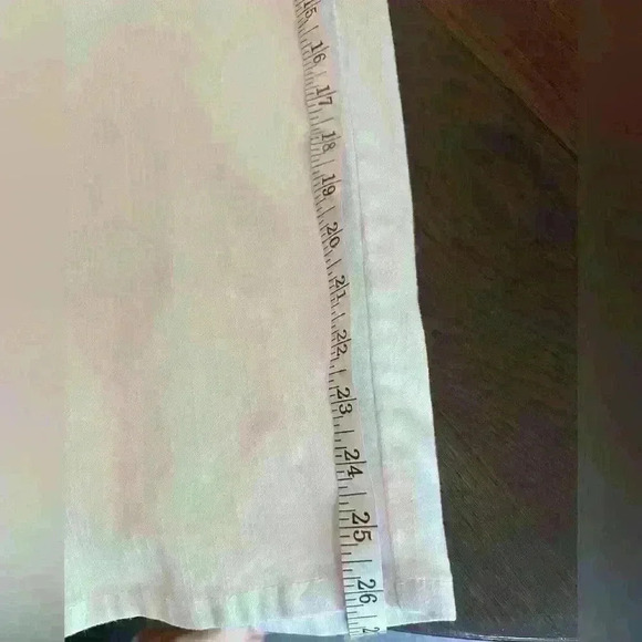 Like New- Ruby Rd. Light White Stretch Denim Jeans Size 16 - Picture 4 of 4